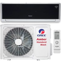 Klimatyzator ścienny Gree Amber Standard Black - 7 kW