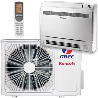 Klimatyzator ścienny Gree Konsola (Split) - 3,5 kW