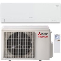 Klimatyzator ścienny Mitsubishi Premium White 55m2 Cichy R32 - 4,2 kW