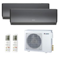 Zestaw naścienny Multi Split GREE Pular Pro 2x 3,5KW FM180 NOWOŚĆ 2024