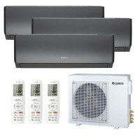 Zestaw naścienny Multi Split GREE Pular Pro 3x 3,5KW FM240 NOWOŚĆ 2024