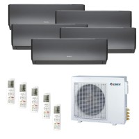 Zestaw naścienny Multi Split GREE Pular Pro 5x 3,5KW FM360 NOWOŚĆ 2024
