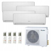 Zestaw naścienny Multi Split GREE Pular Pro 4x 3,5KW FM280 White NOWOŚĆ 2024