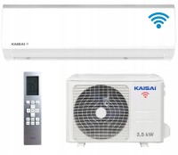 Klimatyzacja ścienna KAISAI Fly 3,5kW WiFi Grzanie 2024 Zestaw Kielichy 4mb