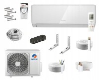 Klimatyzator ścienny biurowy Gree 5kW 55m2 WiFi Komplet Zestaw