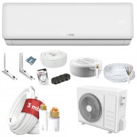 Klimatyzator Brisse 3,5kW Klimatyzacja do grzania WIFI Zestaw 3mb Kielichy