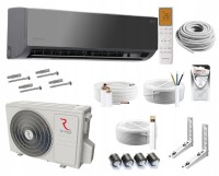 KLIMATYZATOR Rotenso ELIS X 5,1kW WIFI ZESTAW 3m Klimatyzacja Grzanie