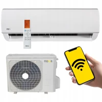 Klimatyzator NOXA Cool Wifi 3,5kW Elegancki Design Wydajny Follow Me Oszczędny