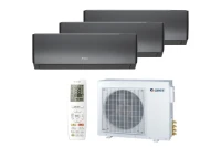 Gree PULAR PRO Dark 7,1kW Multisplit 3x 30 m2