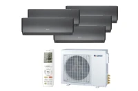 Gree PULAR PRO Dark 10,6kW Multisplit 5x 30 m2