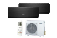 Gree CLIVIA Satin Black 5,3kW Multisplit 2x 35 m2