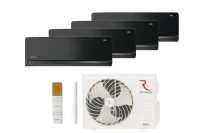 Rotenso VERSU Mirror Black 10kW Multisplit 50 m2 + 3x 25 m2