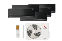 Rotenso VERSU Mirror Black 12kW Multisplit 5x 25 m2