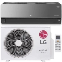 Klimatyzator ścienny LG ArtCool Mirror - 5 kW