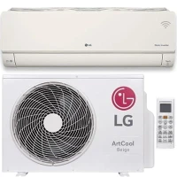 Klimatyzator ścienny LG ArtCool Beige - 2,5 kW