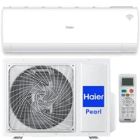 Klimatyzator ścienny Haier Pearl+ 40m2 UV Super cichy 18dB LED - 3,5 kW