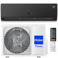 Klimatyzator ścienny Haier Nordic Flexis+ Black Matt 40m2 UV - 3,5 kW
