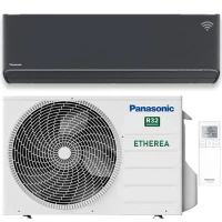 Klimatyzator ścienny Panasonic Etherea Dark 30m2 Jonizacja - 2,5 kW