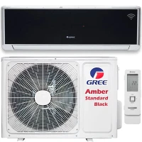 Klimatyzator ścienny Gree Amber Standard Black - 3,5 kW