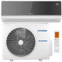 Klimatyzator ścienny Hyundai Elegance Black 55m2 - 5,3 kW
