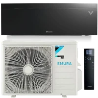 Klimatyzator ścienny Daikin Emura Black - 5 kW