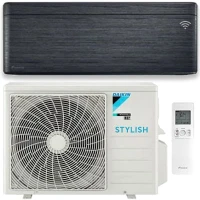 Klimatyzator ścienny Daikin Stylish Black Wood - 4,2 kW