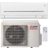 Klimatyzator ścienny Mitsubishi Kompakt 20m2 Osuszanie A++ Cichy - 2 kW