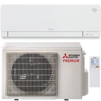 Klimatyzator ścienny Mitsubishi Premium White 40m2 A++ 3D R32 - 3,5 kW