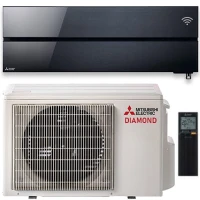 Klimatyzator ścienny Mitsubishi Diamond Black 70m2 A++ Cichy - 6,1 kW