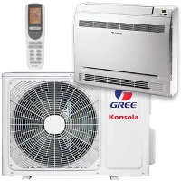 Klimatyzator ścienny Gree Konsola (Split) - 2,7 kW