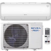 Klimatyzator ścienny Sevra Profi 55m2 ECO iFeel Jonizator LED - 5,4 kW