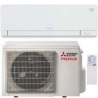 Klimatyzator ścienny Mitsubishi Premium White 55m2 Cichy R32 - 4,2 kW