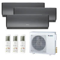 Zestaw naścienny Multi Split GREE Pular Pro 3x 2,6KW FM210 NOWOŚĆ 2024