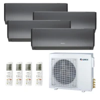 Zestaw naścienny Multi Split GREE Pular Pro 4x 2,6KW FM280 NOWOŚĆ 2024