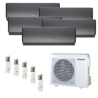Zestaw naścienny Multi Split GREE Pular Pro 5x 2,6KW FM360 NOWOŚĆ 2024