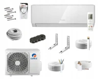 Klimatyzator ścienny biurowy Gree 5kW 55m2 WiFi Komplet Zestaw