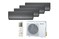 Gree PULAR PRO Dark 8kW Multisplit 4x 25 m2
