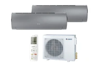 Gree FAIRY Silver 5,3kW Multisplit 2x 35 m2 