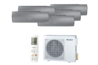  Gree FAIRY Silver 10,6kW Multisplit 5x 30 m2 