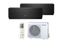 Gree CLIVIA Satin Black 5,3kW Multisplit 2x 30 m2