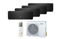 Gree CLIVIA Satin Black 8kW Multisplit 4x 25 m2