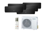 Gree CLIVIA Satin Black 10,6kW Multisplit 5x 30 m2