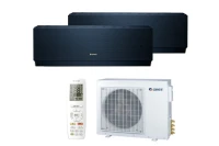 Gree CLIVIA Navy Blue 5,3kW Multisplit 2x 35 m2