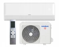 Klimatyzacja Kaisai FLY+ 2,6kW WiFi Mocny wydajny z funkcją grzania