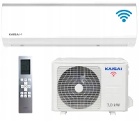 Klimatyzator ścienny KAISAI Fly 7,0kW WiFi HEPA Wydajny Grzanie Model 2026