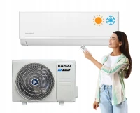 Klimatyzator do Grzania Kaisai ICE White 7,0kW Pakiet Zimowy Grzanie