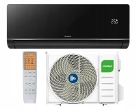 Klimatyzator ścienny Kaisai ART Black 3,6kW, oszczędny, filtr zapachowy