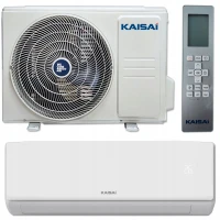 Klimatyzator KAISAI NORDIC 3,5 kW (KNP-12NRHI/KWX-12NRHO) do grzania WIFI