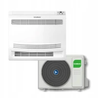 Klimatyzator konsola Kaisai 3,5 kW przypodłogowy Chłodzenie WiFi R32