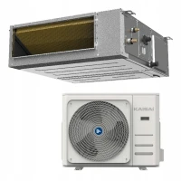Klimatyzator konsolowy KAISAI KKR7 10,6kW wydajny mocny grzanie
